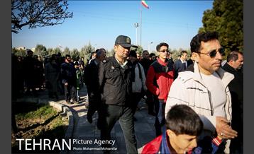 پیاده روی خانوادگی کارکنان شهرداری 17