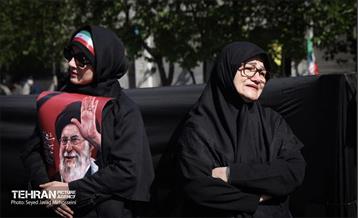 اجتماع مردمی در اربعین رهبر شهید انقلاب - 5 16