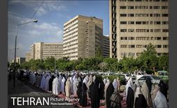 اقامه نماز عید سعید فطر در شهرک اکباتان 16