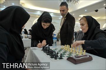 مسابقه شطرنج کارکنان شهرداری تهران 6