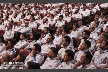 مراسم گرامیداشت روز آتش‌نشانی 11