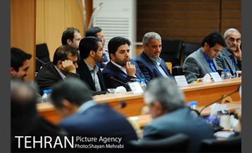 نشست شورای معاونین، مشاورین و شهرداران با حضور پیروز حناچی سرپرست شهرداری تهران 21