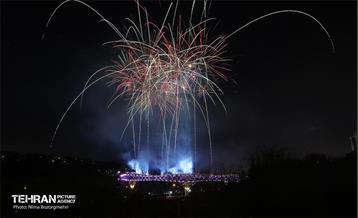 نورافشانی در پل طبیعت  4