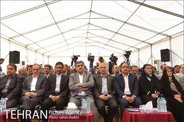 آغاز عملیات اجرایی پروژه جمع آوری و هدایت آبهای سطحی مناطق 21،22 و کنترل سیلاب شمال و غرب شهر تهران 15