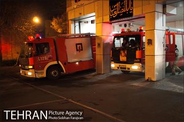 بازدید از ایستگاه های شهدای آتش نشان پلاسکو 19
