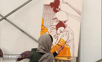 ششمین سالگرد حادثه پلاسکو در بهشت زهرا(س) 28