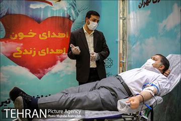 پویش اهدای خون در شهرداری تهران 15