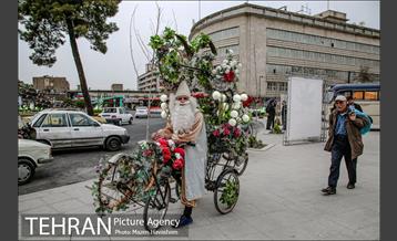 جشنواره نوروزگاه در میدان راه آهن 25