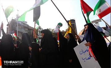 اجتماع مادران و کودکان حامی غزه 18