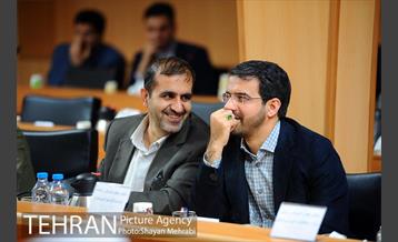 نشست شورای معاونین، مشاورین و شهرداران با حضور پیروز حناچی سرپرست شهرداری تهران 36