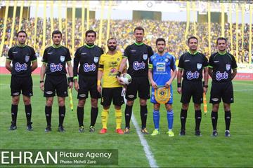 دیدار تیم های استقلال تهران و سپاهان اصفهان 12