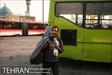 خطوط اتوبوس تندرو تهران BRT 8