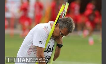 تمرین تیم پرسپولیس 5