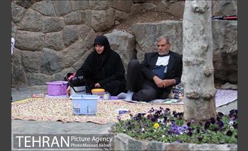 بوستان جمشیدیه در نوروز  20