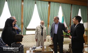 تقدیر از رتبه دوم کنکور 8