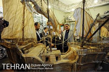 بازدید شهردار تهران از موزه سینما 20