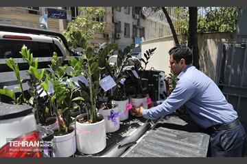 تجلیل از نمادهای صبر و ایستادگی جنگ رمضان در منطقه 4 40