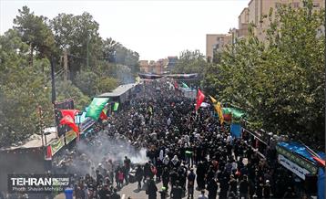 خدمت‌رسانی مواکب رویداد جاماندگان اربعین حسینی(ع) /2 2