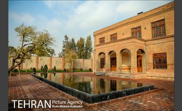 آیین بهره برداری از باغ سلیمانیه 1