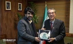 دیدار سخنگوی شهرداری تهران با سفیر سنگاپور 16