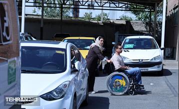 آیین بازگشایی مدارس استثنائی و بهره برداری از ناوگان سرویس این مدارس 64