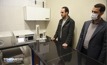 بازدید اصحاب رسانه از ایستگاه‌ سنجش آلودگی هوا 10