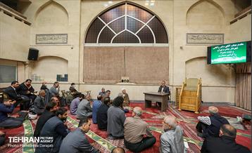 دیدار مردمی شهردار تهران با اهالی منطقه 7