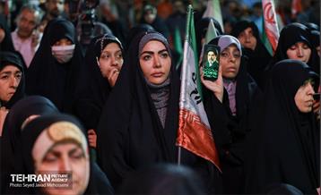 دویست‌وبیست وپنجمین شب اجتماع مردم تهران 4