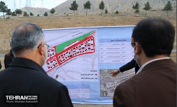 بازدید شهردار تهران از منطقه 22