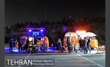 یک شب با شهردار شب تهران 9