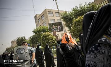 مراسم تشییع پیکر شهید صیاد خدایی 39