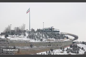 روز برفی تهران - 1 17