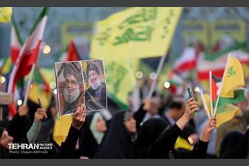 مراسم بزرگداشت شهدای مقاومت 19