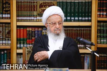 دیدار شهردار تهران با آیت الله العظمی مکارم شیرازی 13