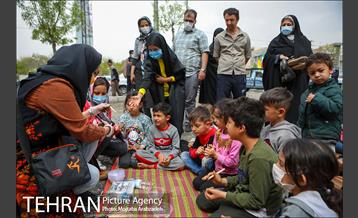 ویژه برنامه پیک امید در تهران 1400 - شهرک نظامی 30