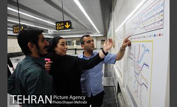 شبگردی اصحاب رسانه به میزبانی منطقه 14 11