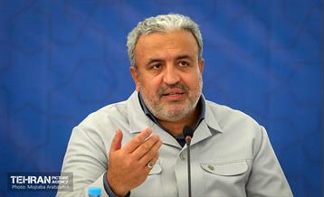 آیین بهره برداری از پنج پروژه جمع آوری و هدایت آب های سطحی در تهران  14