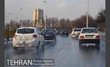 تهران بارانی 5