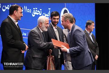 آیین تحقق 1100 پروژه «من شهردارم1» 6