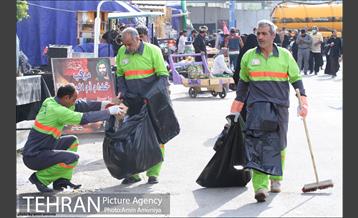 فعالیت های شهرداری تهران در شهرهای نجف و کربلا 13