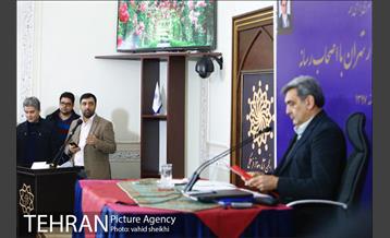 نخستین نشست خبری دکتر پیروز حناچی شهردار تهران  26