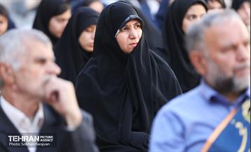 آیین افتتاح نمایشگاه موزه عبرت در باغ موزه قصر 35