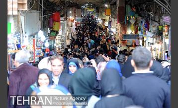 بازار تهران در آستانه نوروز 20