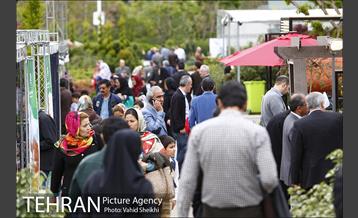 افتتاح هفدهمین نمایشگاه بین المللی گل و گیاه تهران  3