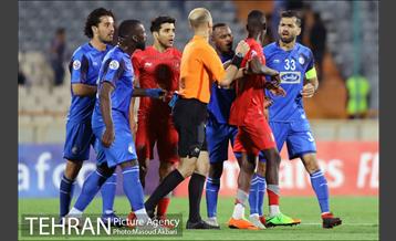 دیدار تیم های استقلال تهران و الدحیل قطر 22