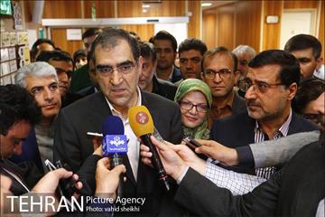 بازدید وزیر محترم بهداشت و سرپرست شهرداری تهران از مرکز پرتو  21