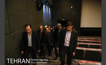 بازدید شهردار تهران از مجتمع فرهنگی تجاری طغرل  5