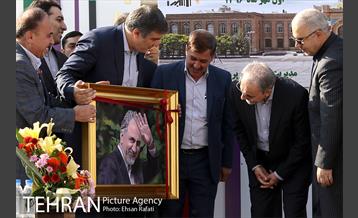 شهردار تهران در آیین نواختن زنگ سال تحصیلی جدید در دبیرستان ماندگار البرز 30