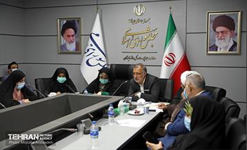 نشست شهردار تهران با اعضای فراکسیون محیط زیست 22