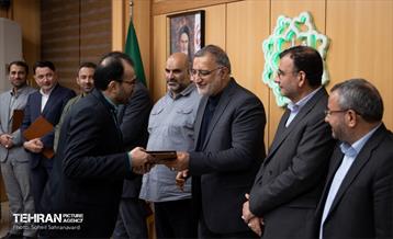 تقدیر از فعالان پویش امید و افتخار 3